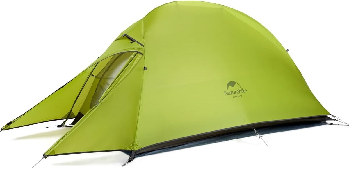 Cloud-Up Ultralight 1-Person Tent - Waterproof Backpacking Solution