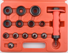 Load image into Gallery viewer, 14-Piece Hollow Hole Punch Set – Precision Tool for Leather &amp; Plastic Projects
