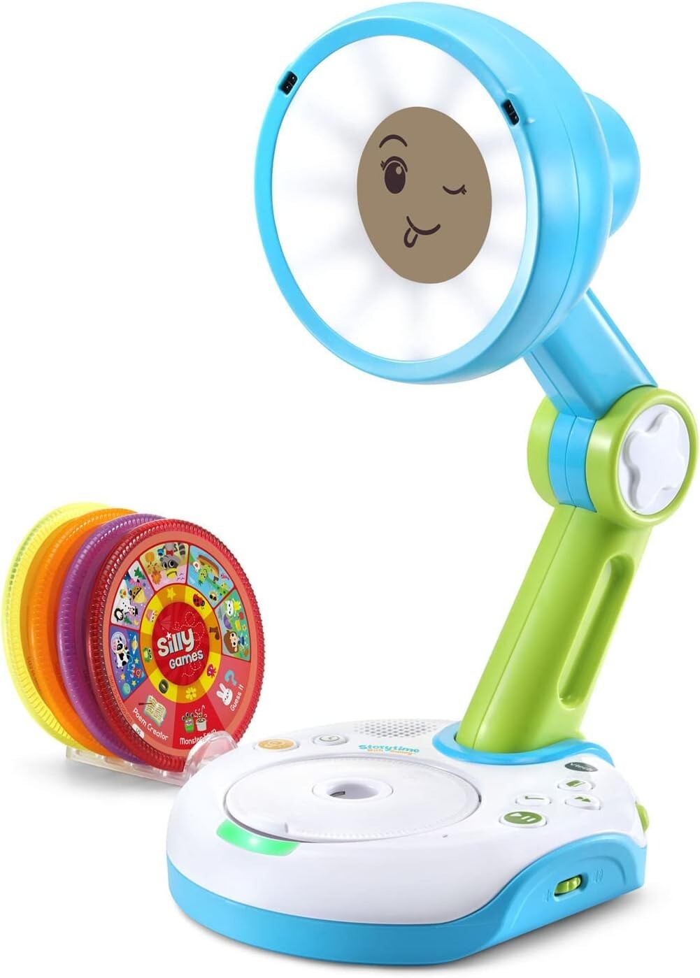 Educational Storytime Toy with Night-Light - Sunny's Fun Adventures for Kids