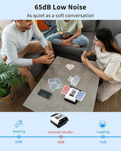 Load image into Gallery viewer, Automatic Card Shuffler with Dual Modes – Perfect for All Your Favorite Games