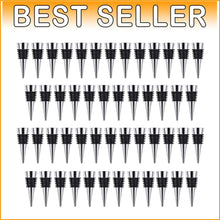 Load image into Gallery viewer, Reusable Zinc Alloy Wine Stoppers - Perfect for Kitchen &amp; Parties, Set of 50