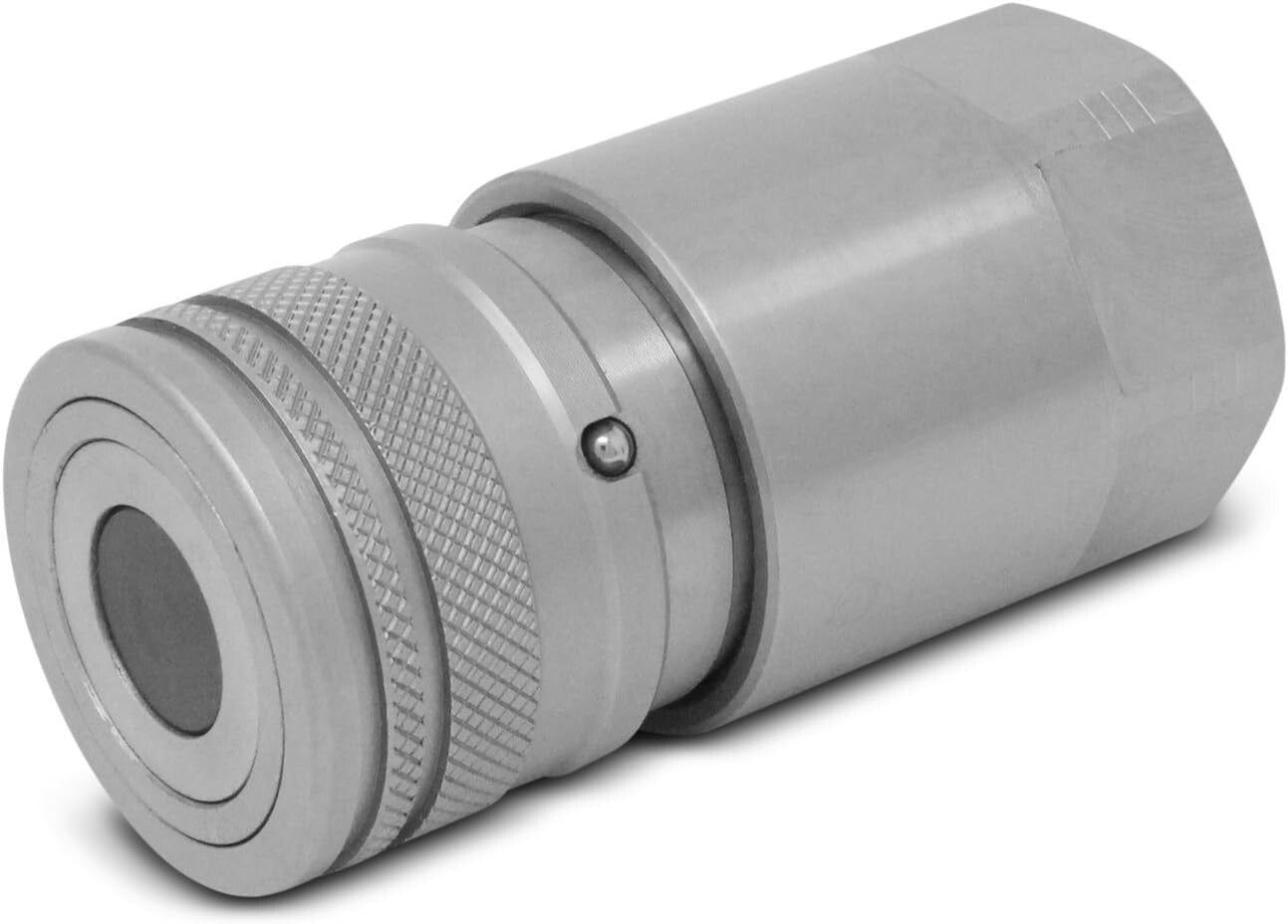 Alloy Steel Hydraulic Quick Connect Set for Skid Steer Machinery - Max Flow Rate