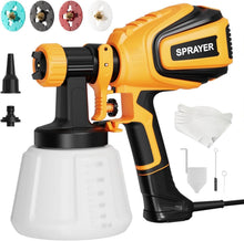 Load image into Gallery viewer, Compact 700W Paint Sprayer for Furniture &amp; Outdoor Projects - 4 Nozzles Included