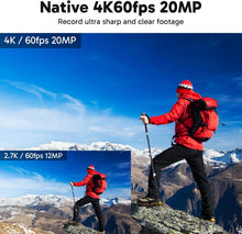 Load image into Gallery viewer, Compact V50 Elite 4K Camera Kit with Remote Control – Perfect for Adventurers