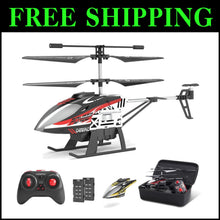 Load image into Gallery viewer, Remote Control Helicopter with 2 Modular Batteries &amp; LED Lights for Night Flying