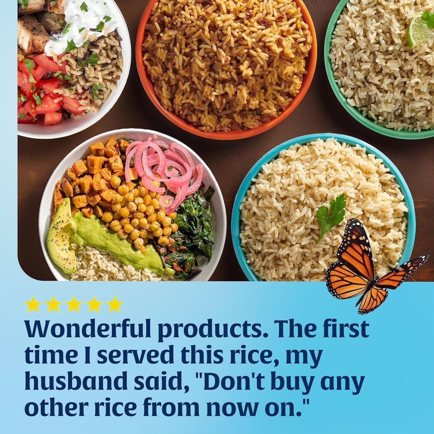 Family Farms Regenerative Organic Sushi Rice 6-Pack - Perfect for Sushi and More