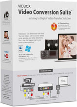 Load image into Gallery viewer, USB Video Capture Device: Easily Convert Tapes to Digital Formats for Mac &amp; PC
