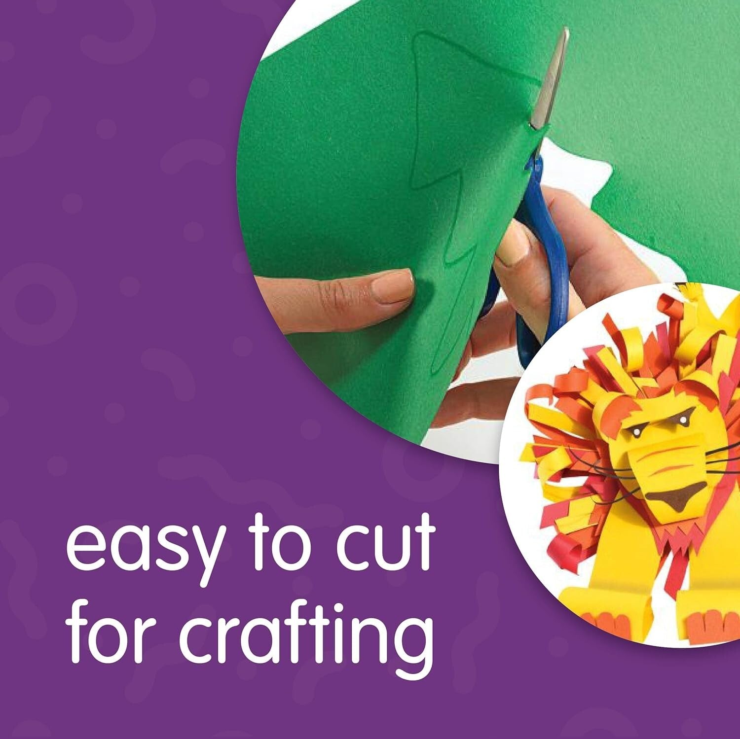 10-Color Construction Paper Set - Heavyweight 12x18 Inch Sheets for Art Projects