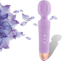 Load image into Gallery viewer, Powerful Rechargeable Massager with 20 Speed Settings - Travel-Friendly Design