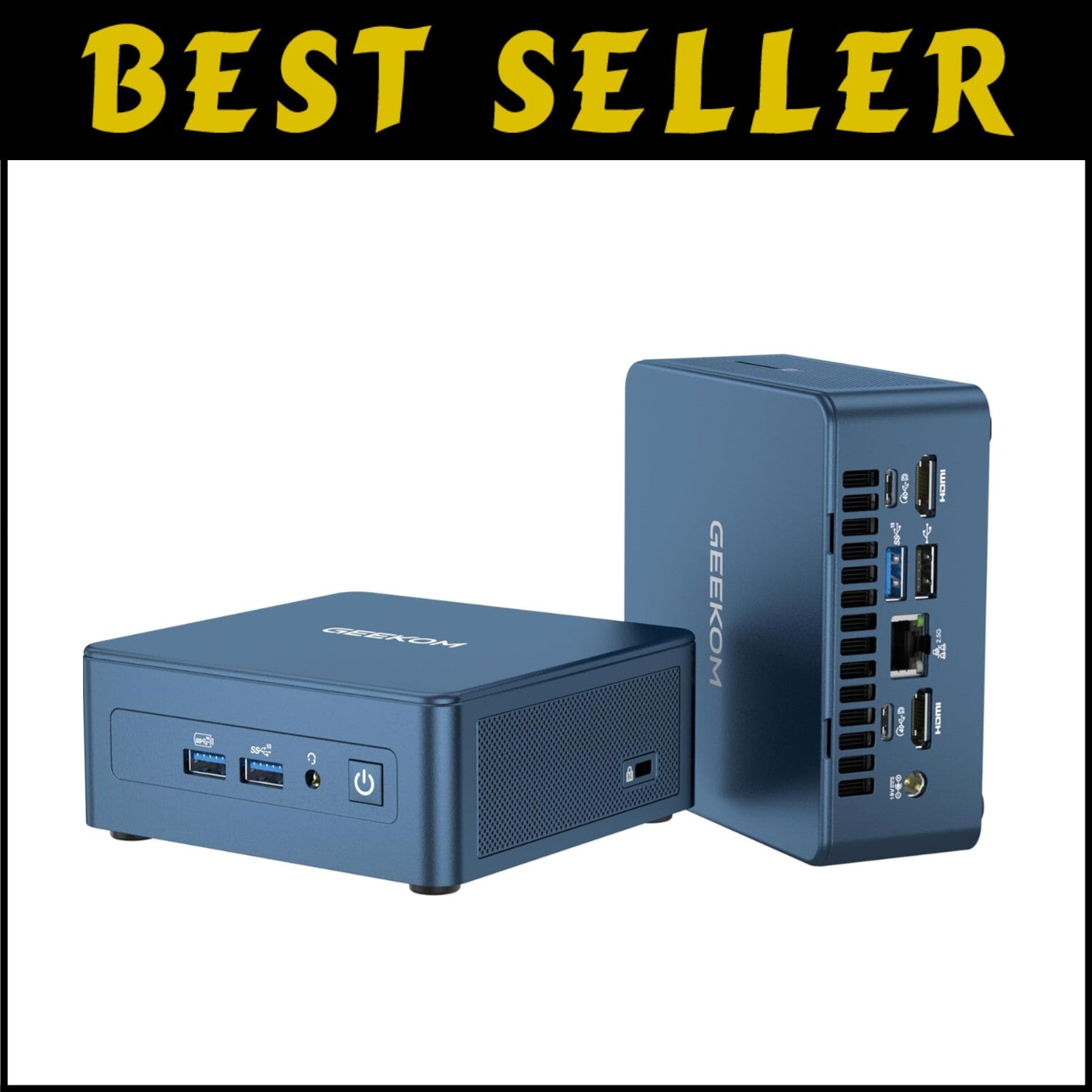 Compact Mini PC IT13 - 14 Cores, 5.4GHz Intel i9, 8K Support & Fast Wi-Fi 6E