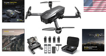 Load image into Gallery viewer, HS720 GPS Drone with 4K Camera and 52 Mins Flight Time for Aerial Photography