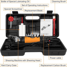 Load image into Gallery viewer, Heavy Duty Professional Sheep Shears with Adjustable Speed – Perfect for Farmers