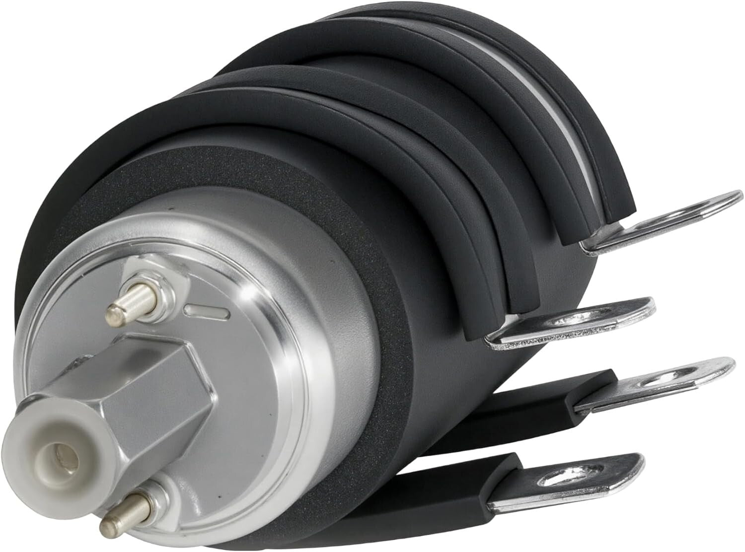 High-Performance Metal Inline Fuel Pump 255LPH - Ideal for Turbocharged Engines