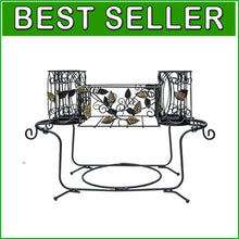 Load image into Gallery viewer, Multi-Purpose Buffet Caddy - 5 Compartment Organizer for Picnics &amp; More