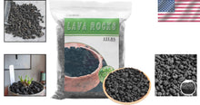 Load image into Gallery viewer, Aromatic Lava Rocks for Plants - 100% Pure Volcanic Stone, Ideal for Root Health