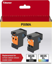 Load image into Gallery viewer, Cost-Effective Replacement Printheads for PIXMA G-Series with Installation Guide