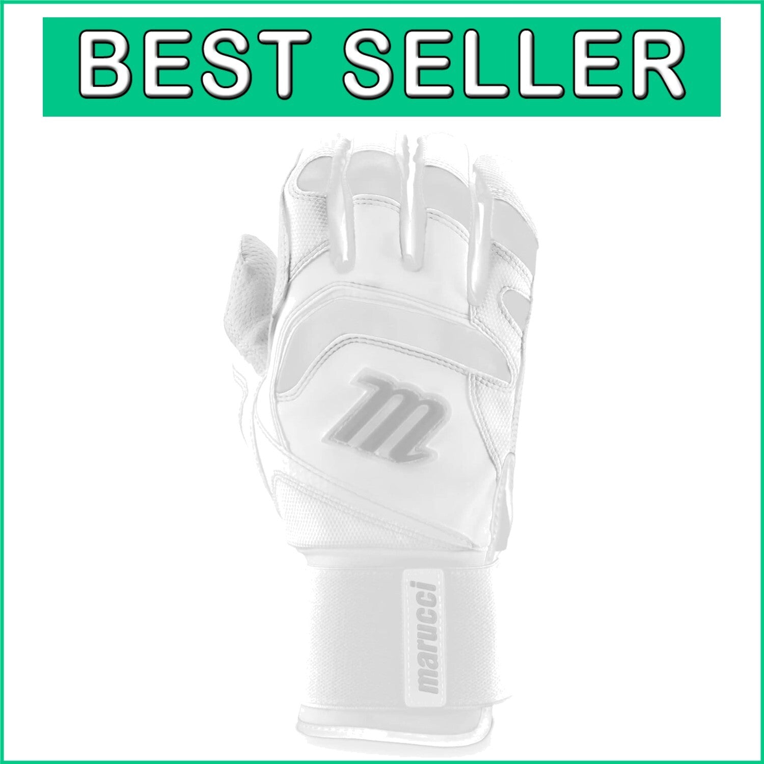 Ambidextrous Adult Batting Gloves - Durable Cabretta Sheepskin with Superior Fit