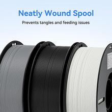 Load image into Gallery viewer, Smooth &amp; Stable 1.75mm PLA Filament - 4kg Value Pack for Effortless 3D Printing
