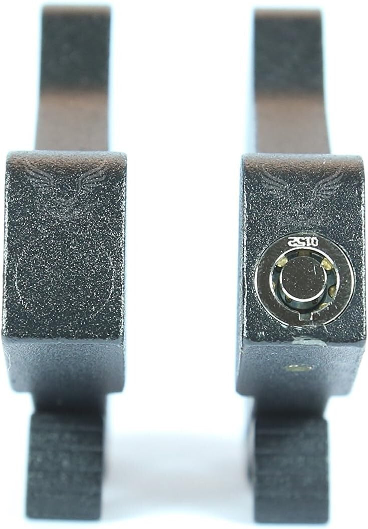 Lightweight Locking Clips for Sissy Bar & Luggage Rack - Fits All Harley Models