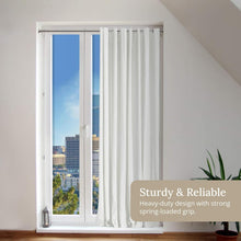 Load image into Gallery viewer, Durable Heavy-Duty Tension Rod - Fits 80-120 Inches for Curtains &amp; Room Dividers