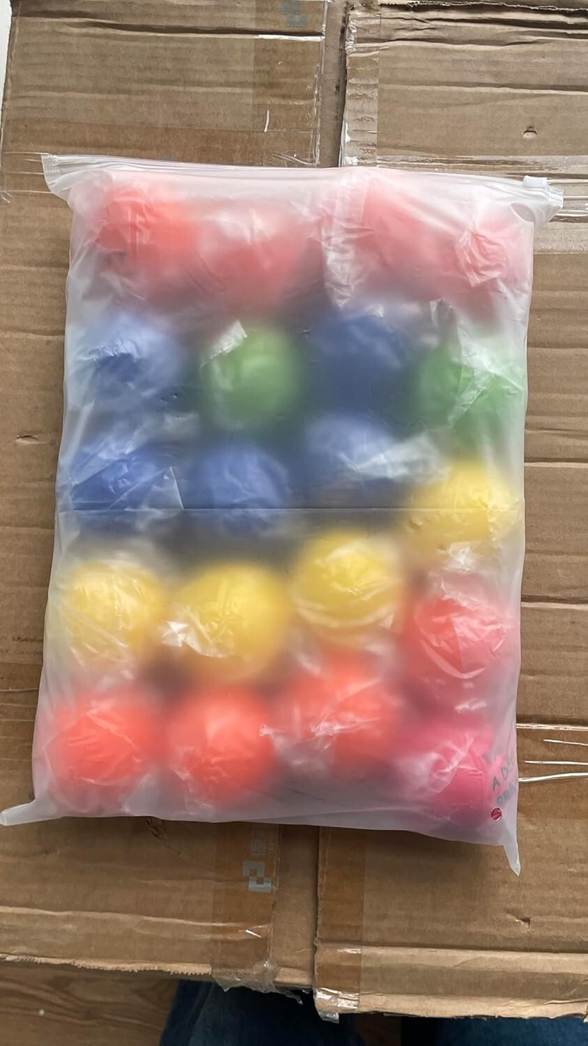 20-Pack Motivational Stress Balls for Kids & Adults - Relieve Anxiety Anywhere