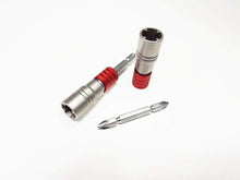 Load image into Gallery viewer, Compact Electric Wire Twisting Tool with Spindle Lock – Professional Grade