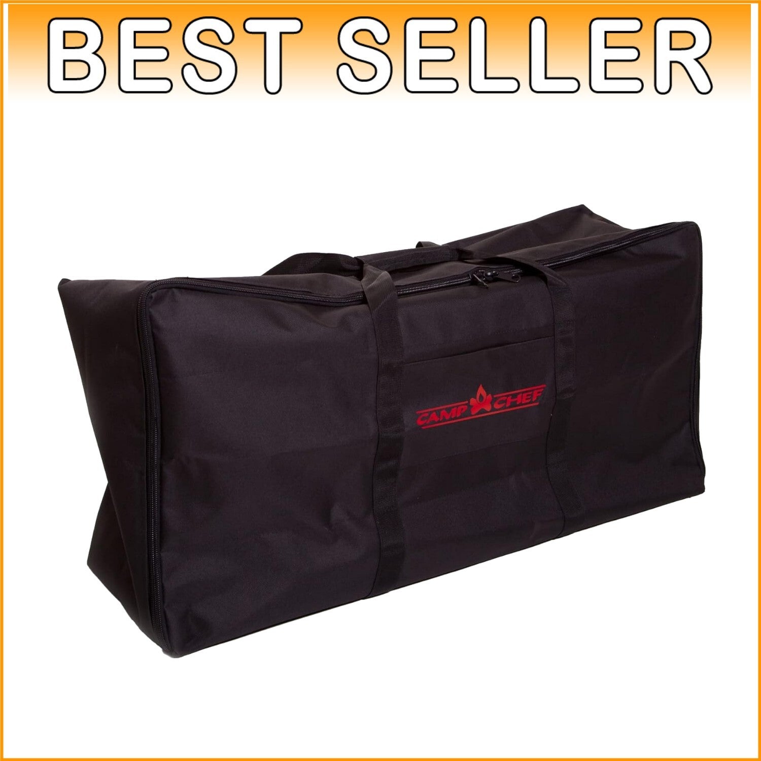 Durable Camp Chef Carry Bag for Two-Burner Stoves - Weather-Resistant Design