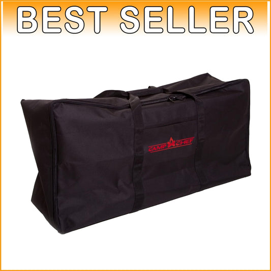 Durable Camp Chef Carry Bag for Two-Burner Stoves - Weather-Resistant Design