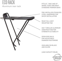 Load image into Gallery viewer, Versatile Eco Bicycle Rack for Mountain &amp; Road Bikes - Easy Mounting