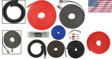 Load image into Gallery viewer, High-Performance 0 Gauge Wiring Kit - 7500W Amplifier Installation Essentials