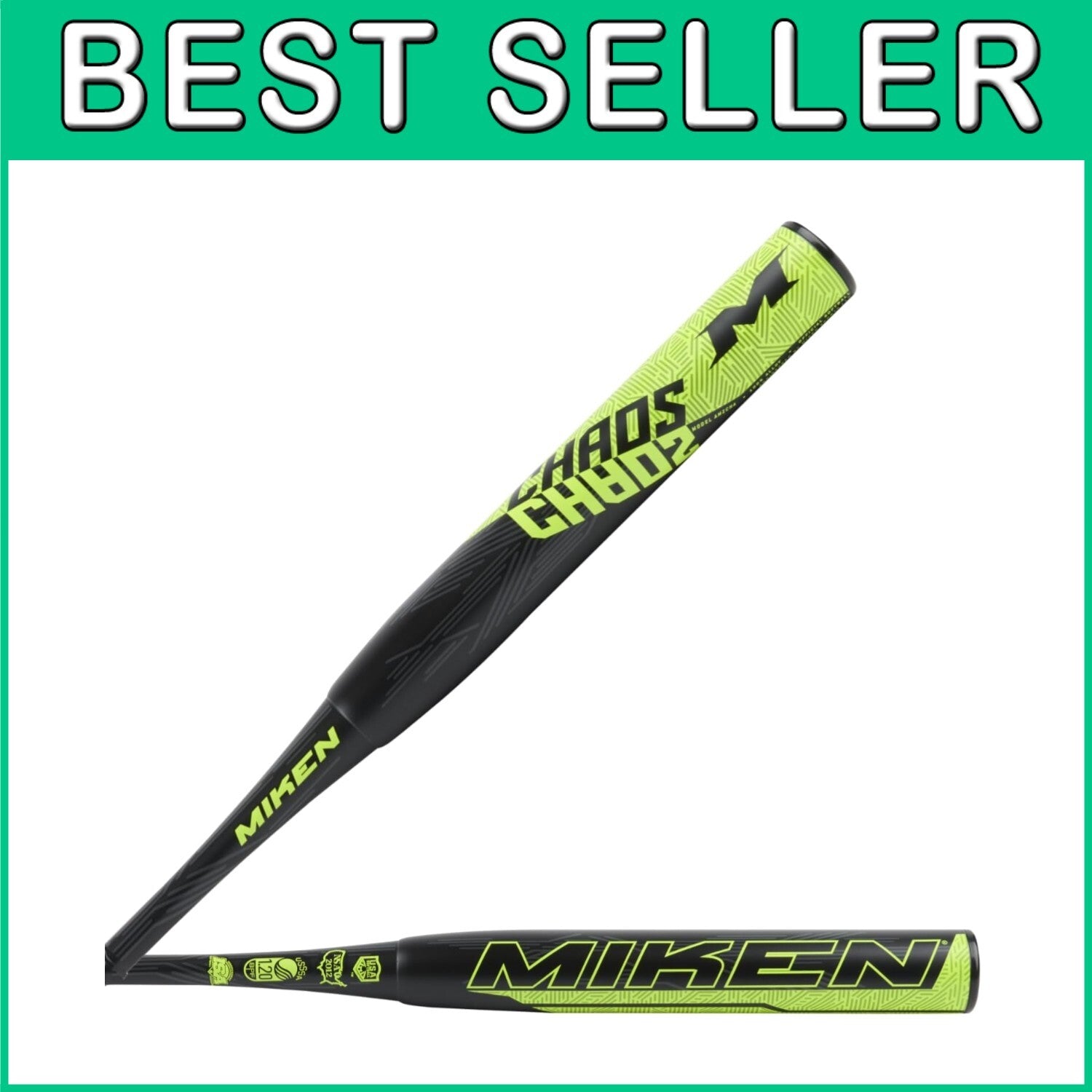 2021 Chaos Aluminum Slowpitch Softball Bat | 14” Barrel | Maximum Power & Speed