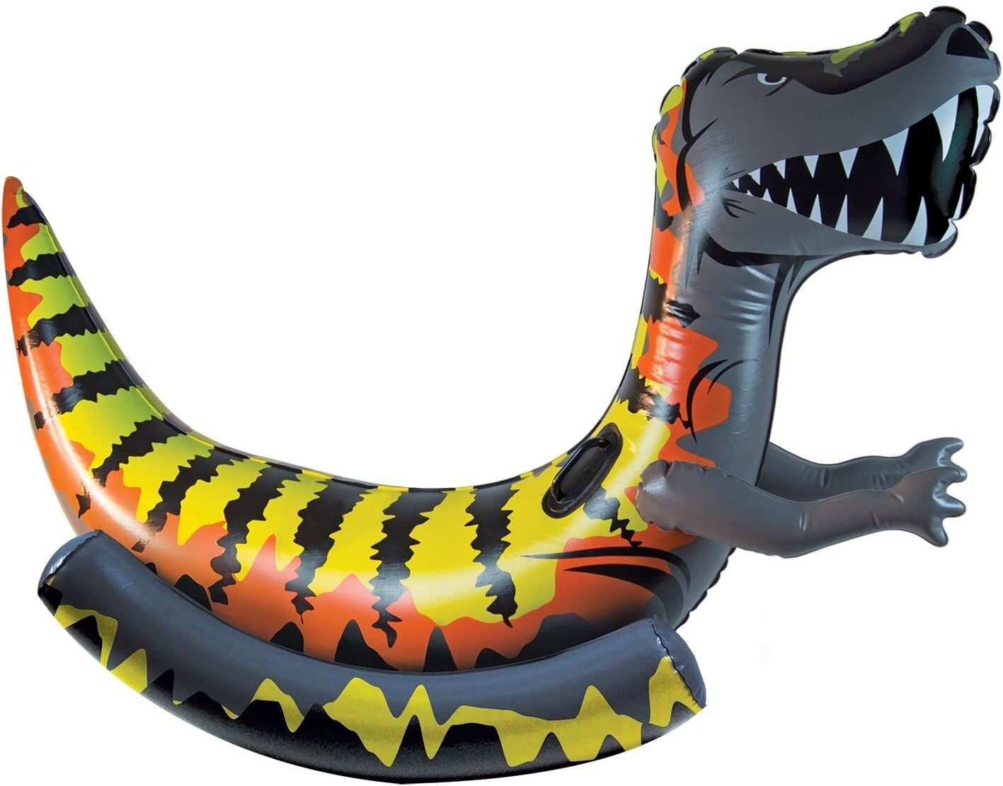 Epic T-Rex Inflatable Pool Toy - 2-Person Float for Thrilling Water Adventures