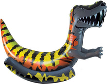 Load image into Gallery viewer, Epic T-Rex Inflatable Pool Toy - 2-Person Float for Thrilling Water Adventures
