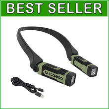 Load image into Gallery viewer, 300 Lumens Water-Resistant Neck Light with Articulating Beams - Comfortable Wear