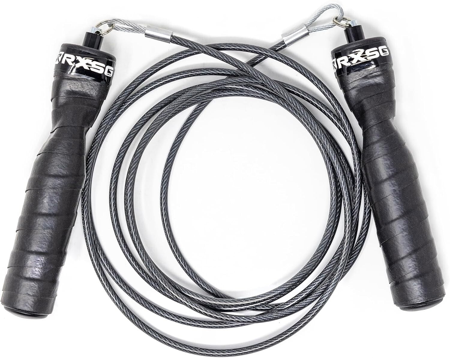 Premium Black Ops Jump Rope with Frictionless Rotation - Ideal for HIIT & Cardio
