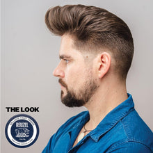 Load image into Gallery viewer, 12oz Fiber Pomade with Low Shine Finish - Reworkable Hold for Versatile Styles