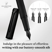 Load image into Gallery viewer, Luxury Fountain Pen Set: Smooth Medium Nib &amp; Gift Box - Perfect for Calligraphy