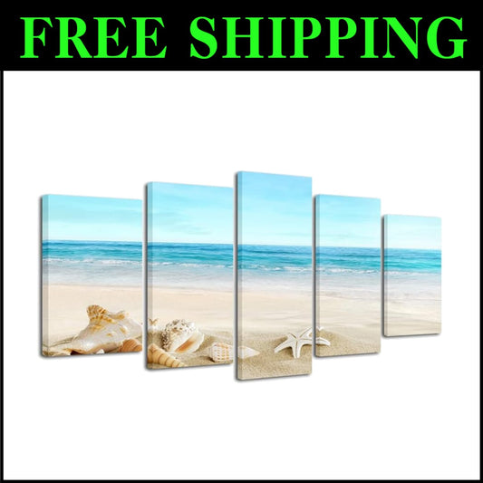 Stunning High-Definition Seascape Canvas Prints | Beach Decor for Every Room