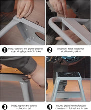 Load image into Gallery viewer, Universal Heavy-Duty Dirt Bike Stand - Detachable Anti-Slip Motorcycle Support