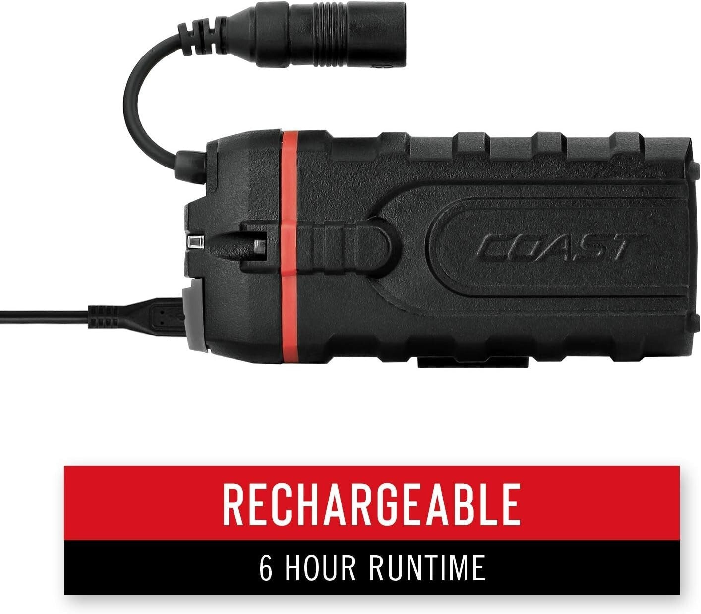 800 Lumen Rechargeable Headlamp - Durability & Brightness for Outdoor Adventures