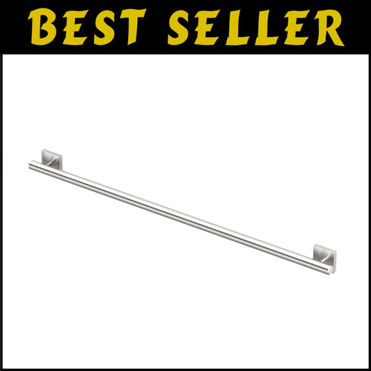 Transitional 42-Inch Stainless Steel Grab Bar for Bathroom Safety & Style