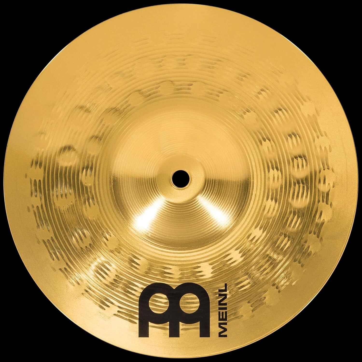 Durable Brass Cymbals HCS Set: 13" Hi-Hat, 14" Crash, 10" Splash, Sticks & More