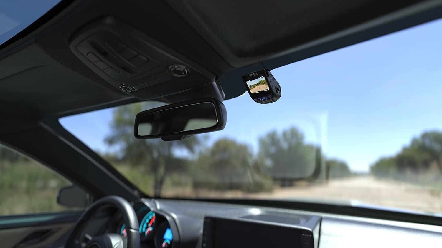 4K Dual Channel Car Dash Cam with Wi-Fi & Rear Camera - Ultimate Safety Solution