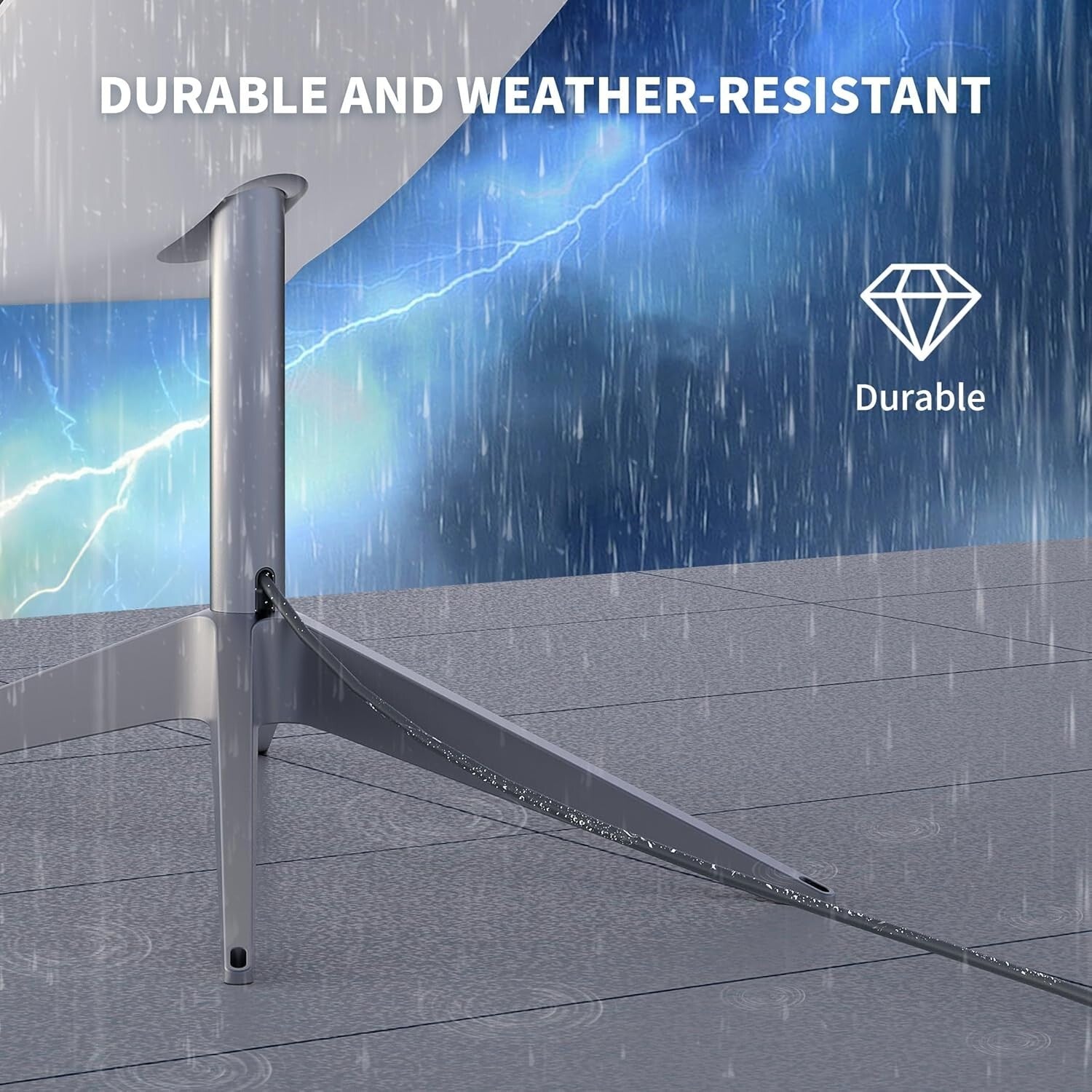 75FT Weatherproof Starlink Extension Cable for Gen 2 – High-Speed Connectivity