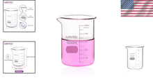 Load image into Gallery viewer, 5000ml Borosilicate Glass Beaker, ASTM E960 Compliant - Laboratory Essential