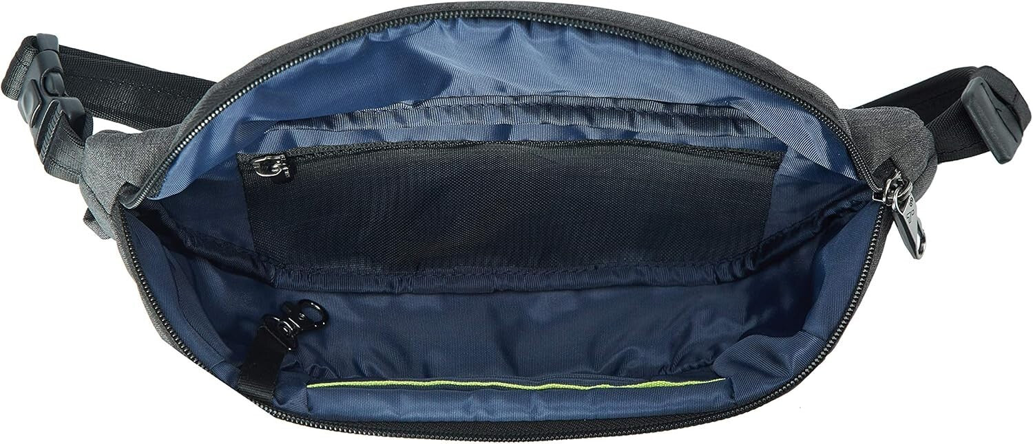Adjustable Anti-Theft Waistpack with Quick Access - Perfect for Urban Adventures