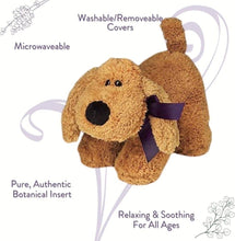 Load image into Gallery viewer, Children's Microwaveable Lavender Pillow - Lucky The Puppy for Calming Comfort