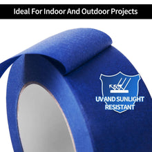 Load image into Gallery viewer, Multi-Surface Masking Tape - 1.88" x 60 Yard Rolls, UV &amp; Sunlight Resistant
