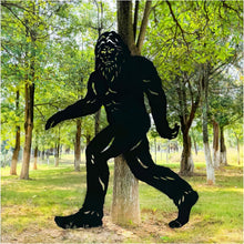 Load image into Gallery viewer, 7.4ft Bigfoot Metal Outdoor Decor - Life Size Sasquatch Garden Statue