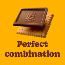 Load image into Gallery viewer, Convenient On-the-Go Choco Cookies – Individually Wrapped for Lunch Boxes &amp; More